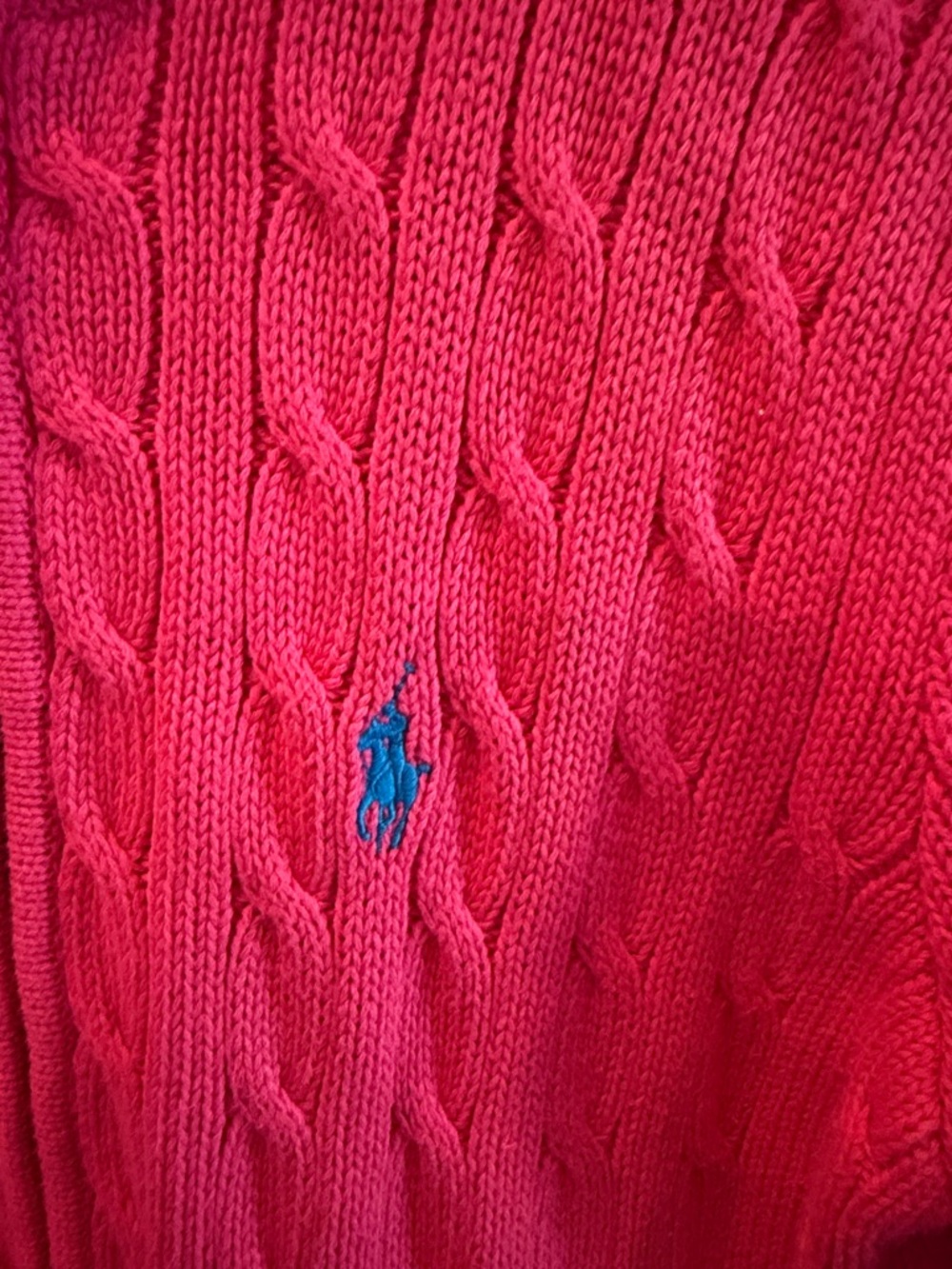 Ralph Lauren Sport zippered cardigan - Picture 3 of 5